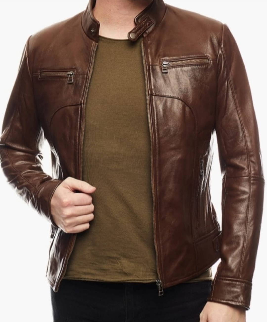 Cafe racer (brown)
